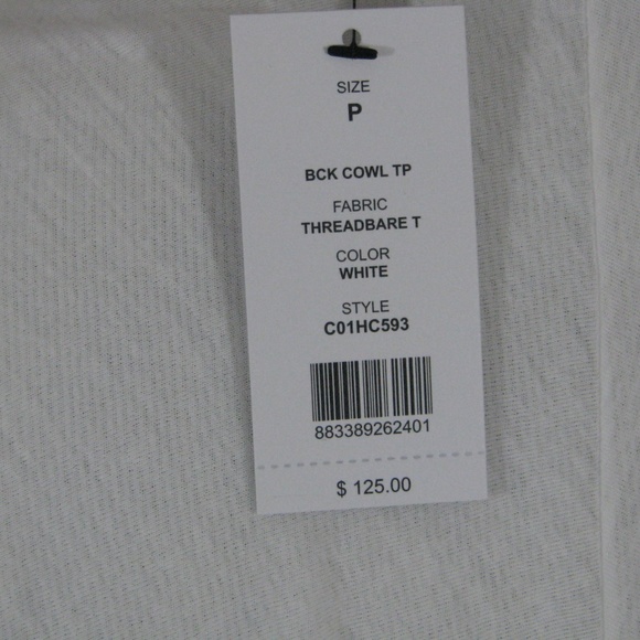 Helmut Lang Back Cowl Top - Picture 4 of 4